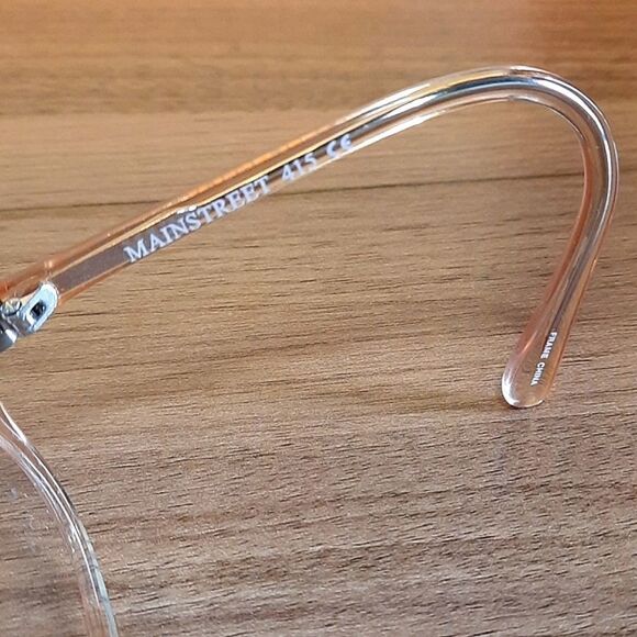 NEW Mainstreet Collection Eyeglass, Rx'able Frame, small women face, kid, wrap - Picture 7 of 9